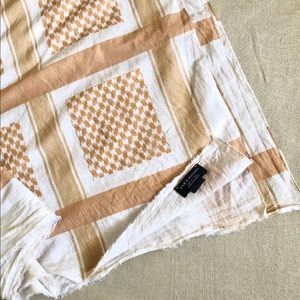 Zara cotton wrap